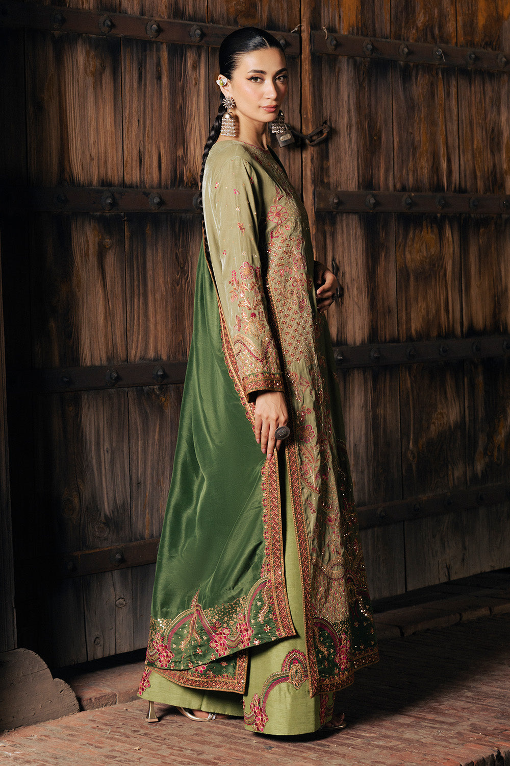 Maryum N Maria | Gulshan e Makhmal | SERAPHIN - MSS5614 - by Libasekhas UK - Registered Vendor of : Maryum N Maria - 100% Original Designer Dress