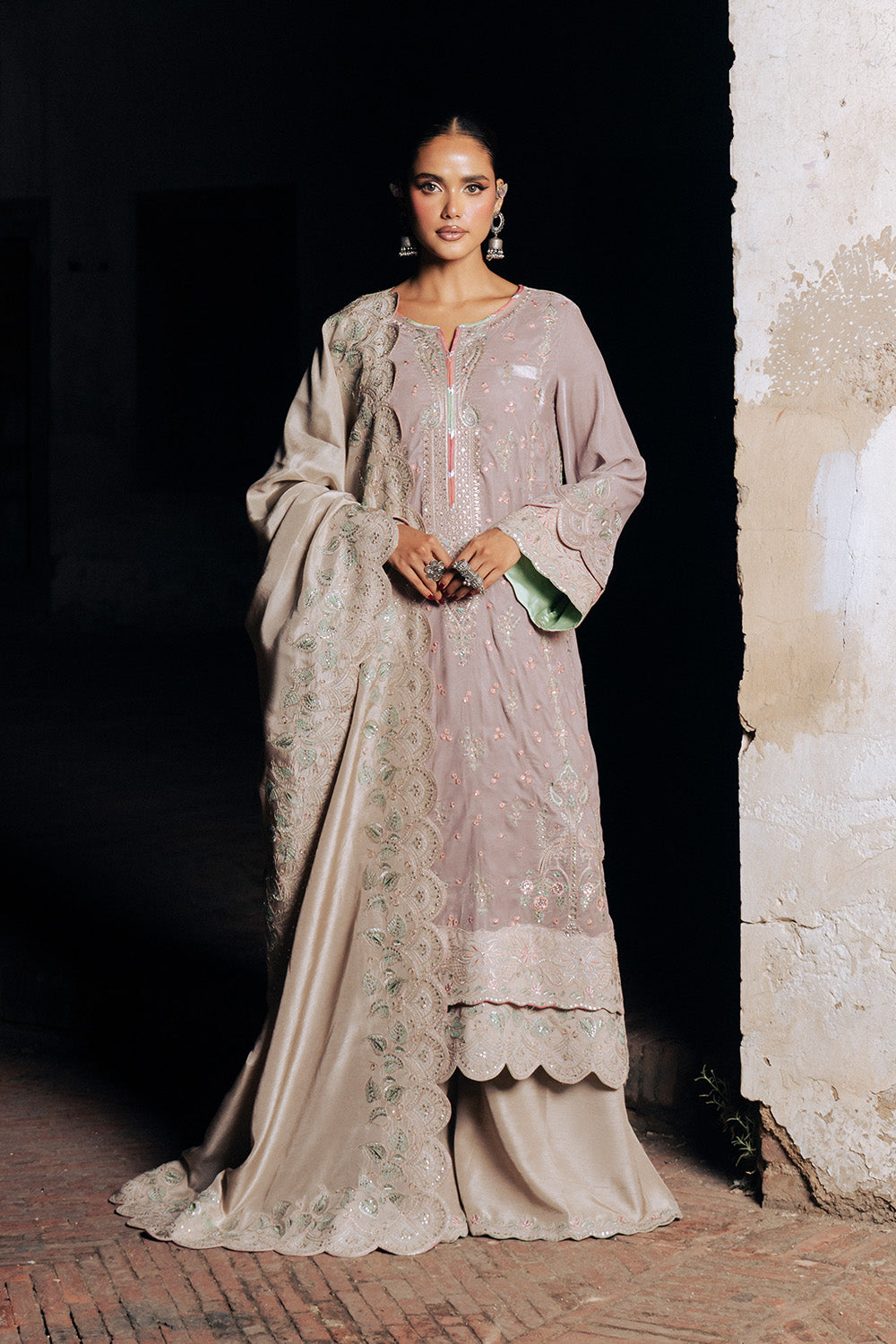 Maryum N Maria | Gulshan e Makhmal | YVONNE - MSS5615 - by Libasekhas UK - Registered Vendor of : Maryum N Maria - 100% Original Designer Dress