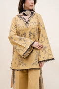 Maryum N Maria | Latte Layers Pret | WARM WHIP - MWS5818 - by Libasekhas UK - Registered Vendor of : Maryum N Maria - 100% Original Designer Dress