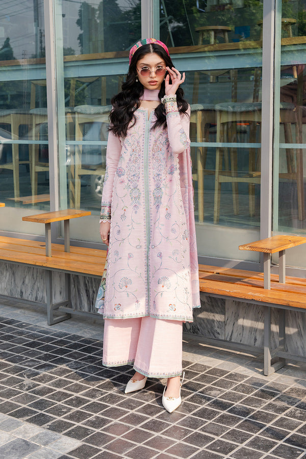 Maryum N Maria | Latte Layers Pret | ESPRESSO EASE - MWS5821 - by Libasekhas UK - Registered Vendor of : Maryum N Maria - 100% Original Designer Dress