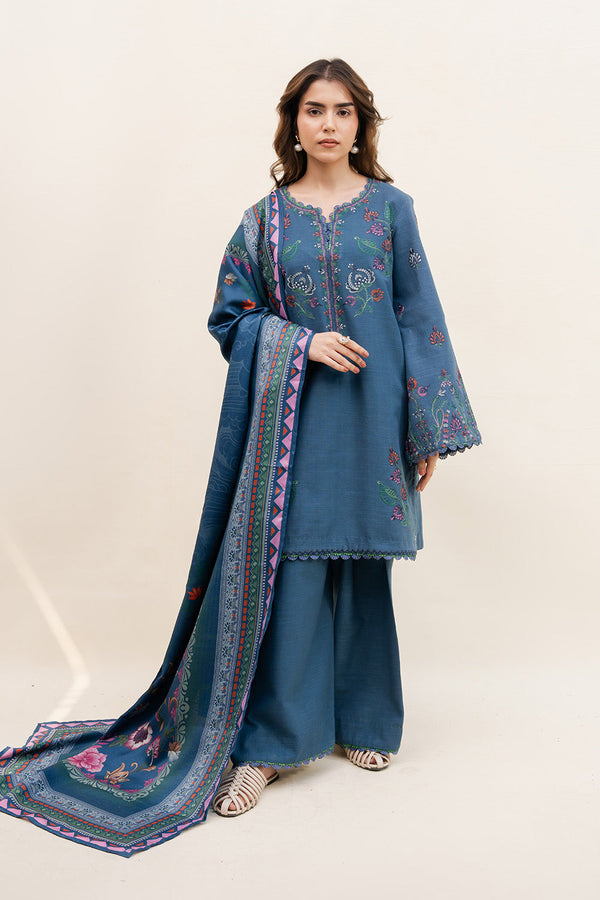 Maryum N Maria | Latte Layers Pret | VELVET FOAM - MWS5822 - by Libasekhas UK - Registered Vendor of : Maryum N Maria - 100% Original Designer Dress