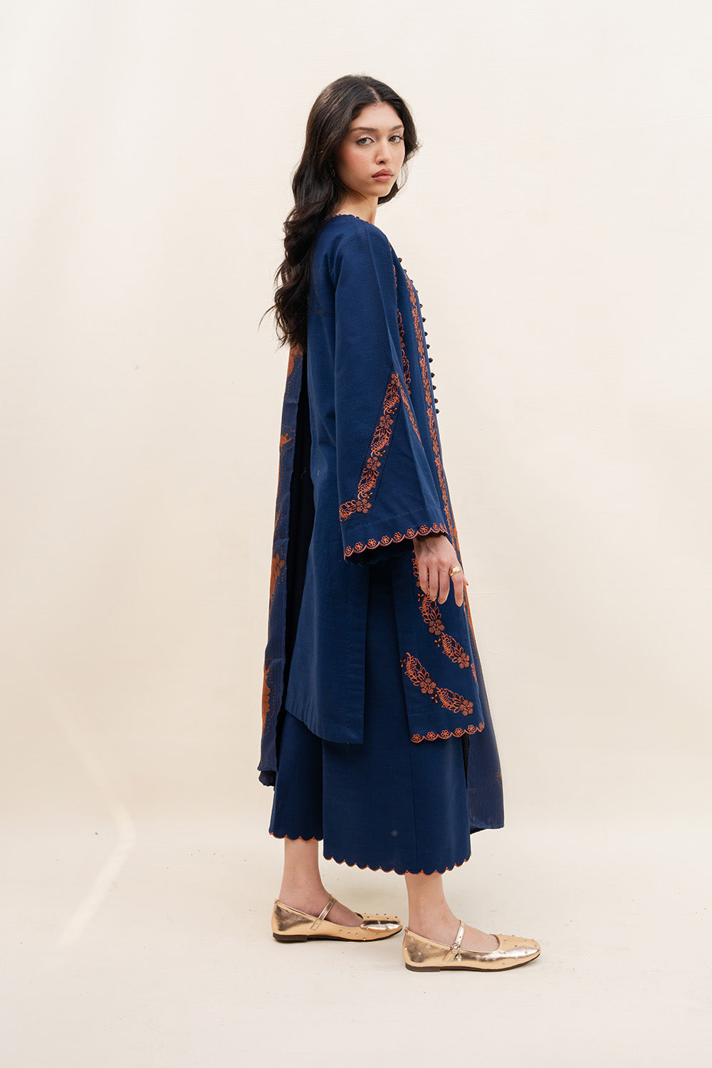 Maryum N Maria | Latte Layers Pret | ALMOND VEIL - MWS5826 - by Libasekhas UK - Registered Vendor of : Maryum N Maria - 100% Original Designer Dress