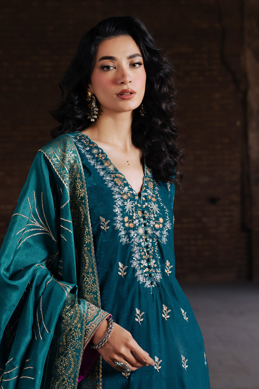 Maryum N Maria | Gulshan e Makhmal | ALIENOR - MWS5885 - by Libasekhas UK - Registered Vendor of : Maryum N Maria - 100% Original Designer Dress