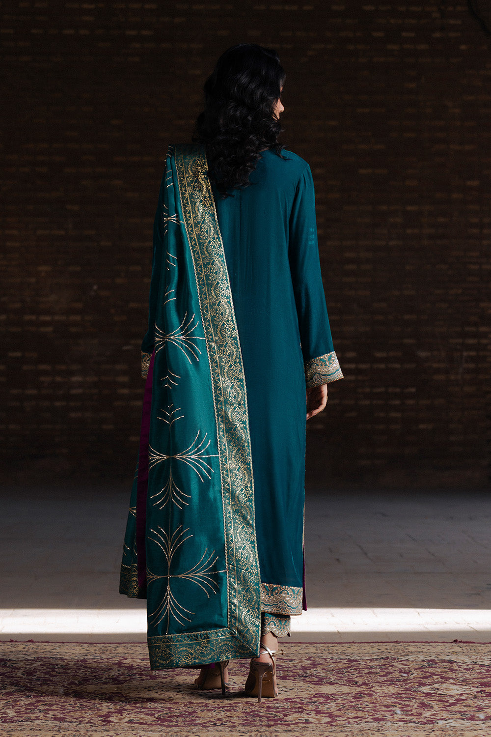 Maryum N Maria | Gulshan e Makhmal | ALIENOR - MWS5885 - by Libasekhas UK - Registered Vendor of : Maryum N Maria - 100% Original Designer Dress