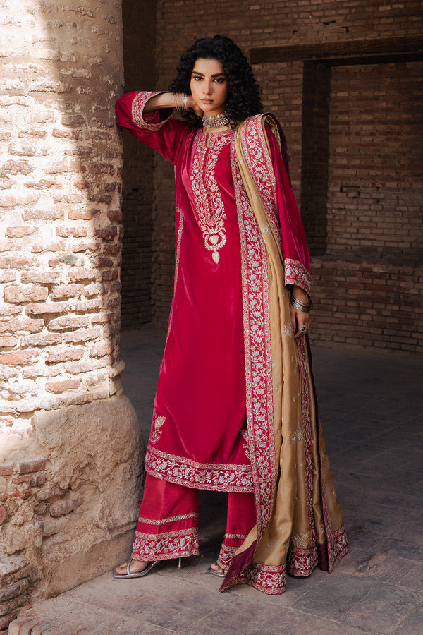 Maryum N Maria | Gulshan e Makhmal | BENOITE - MWS5887 - by Libasekhas UK - Registered Vendor of : Maryum N Maria - 100% Original Designer Dress