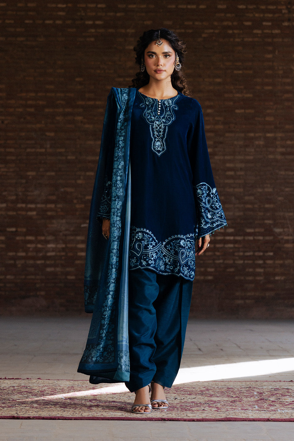 Maryum N Maria | Gulshan e Makhmal | CAPUCINE - MWS5888 - by Libasekhas UK - Registered Vendor of : Maryum N Maria - 100% Original Designer Dress