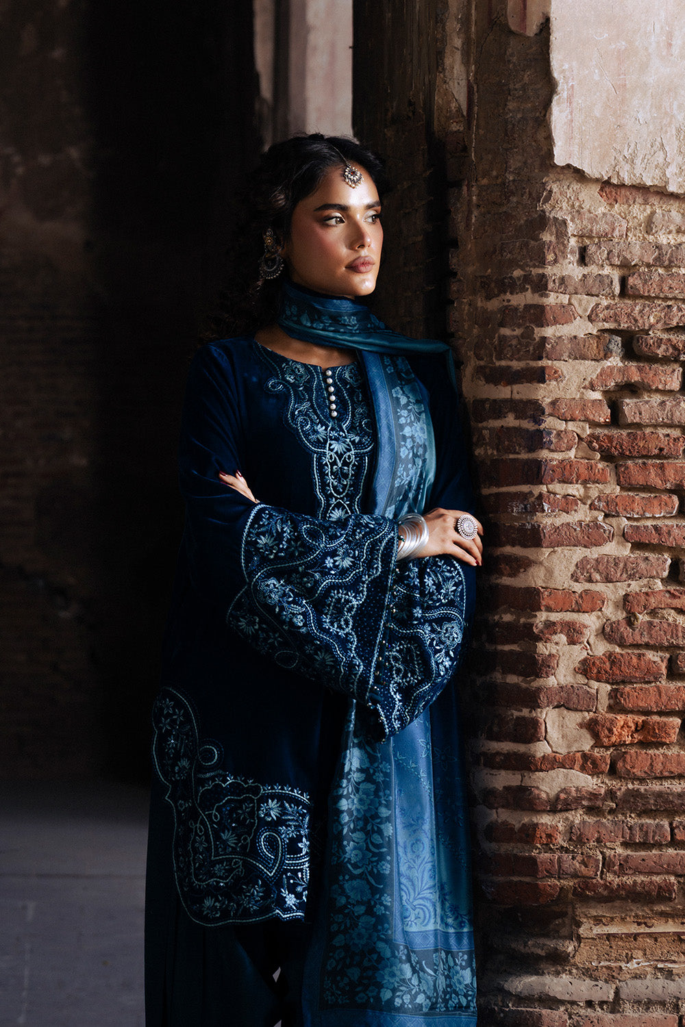 Maryum N Maria | Gulshan e Makhmal | CAPUCINE - MWS5888 - by Libasekhas UK - Registered Vendor of : Maryum N Maria - 100% Original Designer Dress