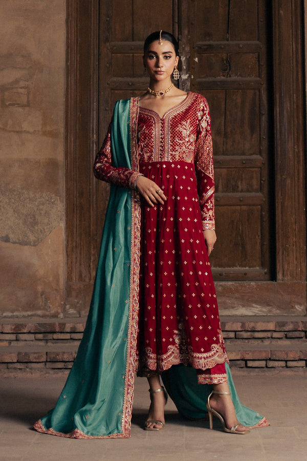Maryum N Maria | Gulshan e Makhmal | DESIREE - MWS5889 - by Libasekhas UK - Registered Vendor of : Maryum N Maria - 100% Original Designer Dress