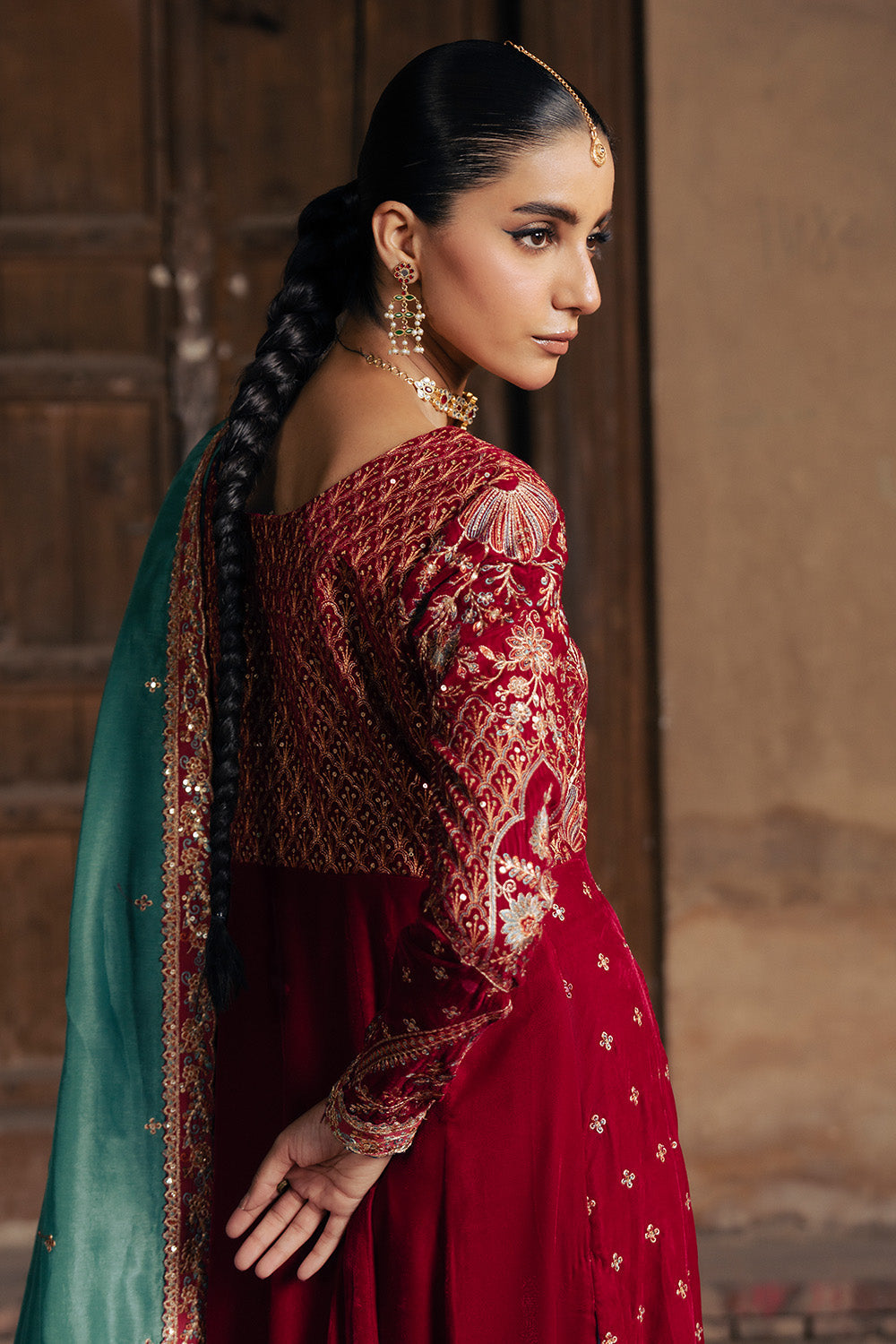 Maryum N Maria | Gulshan e Makhmal | DESIREE - MWS5889 - by Libasekhas UK - Registered Vendor of : Maryum N Maria - 100% Original Designer Dress