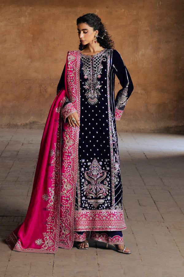 Maryum N Maria | Gulshan e Makhmal | FELICITE - MWS5890 - by Libasekhas UK - Registered Vendor of : Maryum N Maria - 100% Original Designer Dress