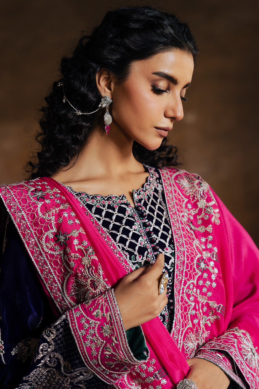 Maryum N Maria | Gulshan e Makhmal | FELICITE - MWS5890 - by Libasekhas UK - Registered Vendor of : Maryum N Maria - 100% Original Designer Dress