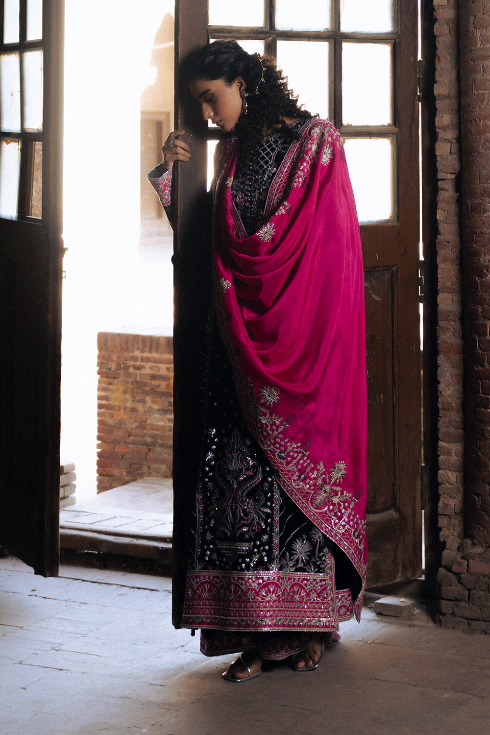 Maryum N Maria | Gulshan e Makhmal | FELICITE - MWS5890 - by Libasekhas UK - Registered Vendor of : Maryum N Maria - 100% Original Designer Dress