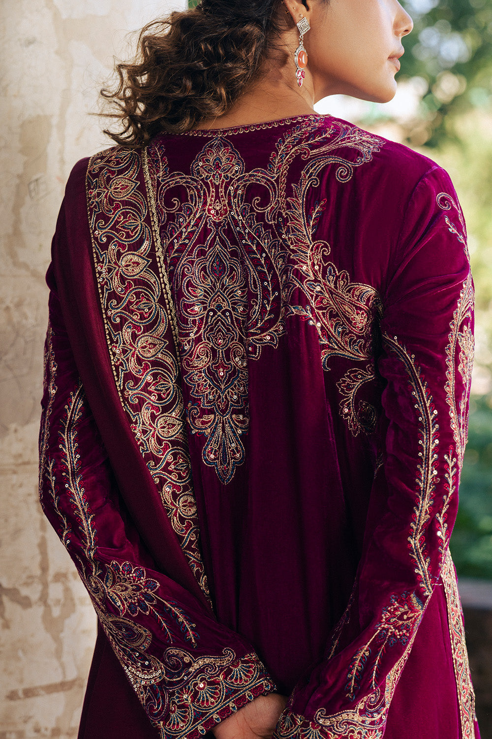 Maryum N Maria | Gulshan e Makhmal | GAeLLE - MWS5891 - by Libasekhas UK - Registered Vendor of : Maryum N Maria - 100% Original Designer Dress