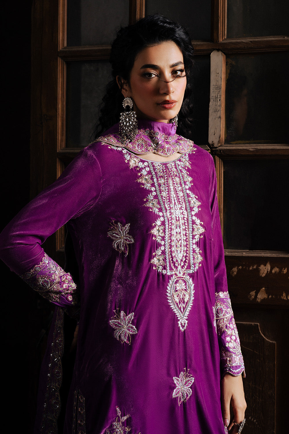 Maryum N Maria | Gulshan e Makhmal | HAYDEE - MWS5892 - by Libasekhas UK - Registered Vendor of : Maryum N Maria - 100% Original Designer Dress