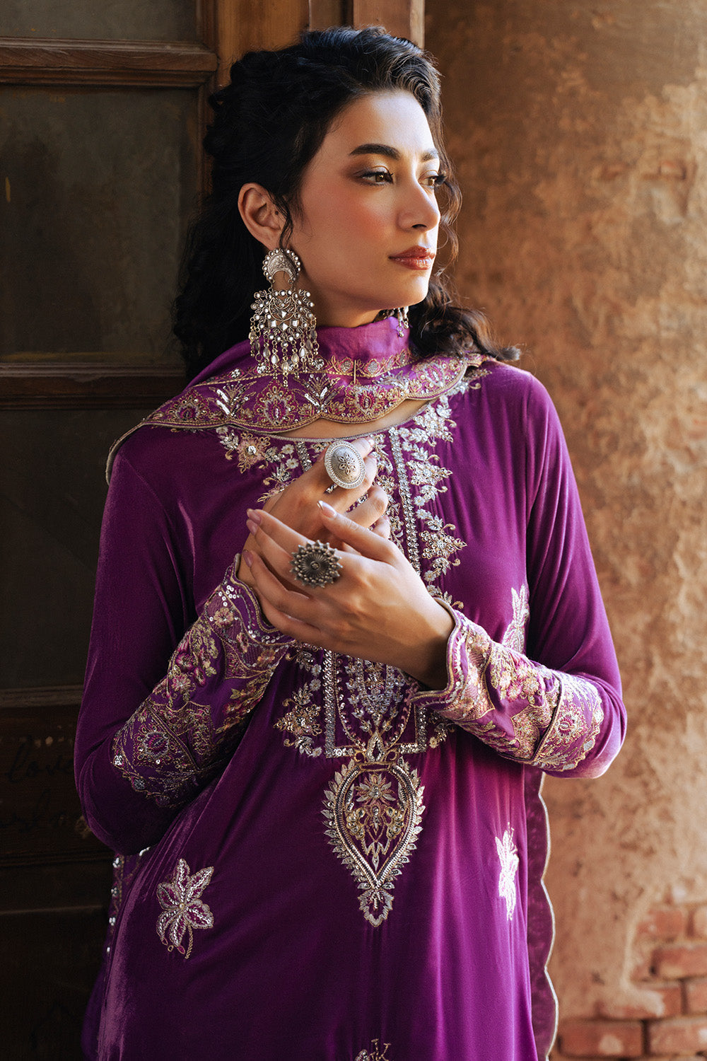 Maryum N Maria | Gulshan e Makhmal | HAYDEE - MWS5892 - by Libasekhas UK - Registered Vendor of : Maryum N Maria - 100% Original Designer Dress