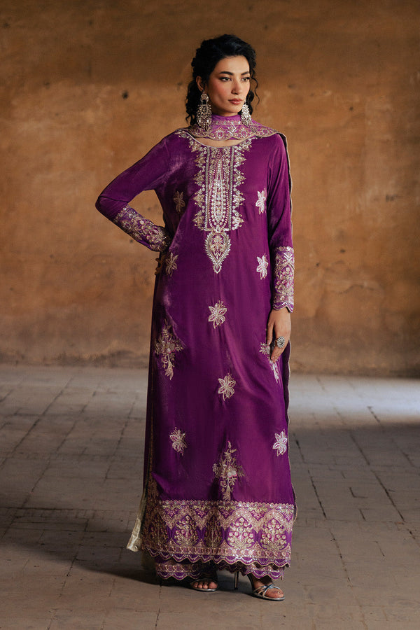 Maryum N Maria | Gulshan e Makhmal | HAYDEE - MWS5892 - by Libasekhas UK - Registered Vendor of : Maryum N Maria - 100% Original Designer Dress
