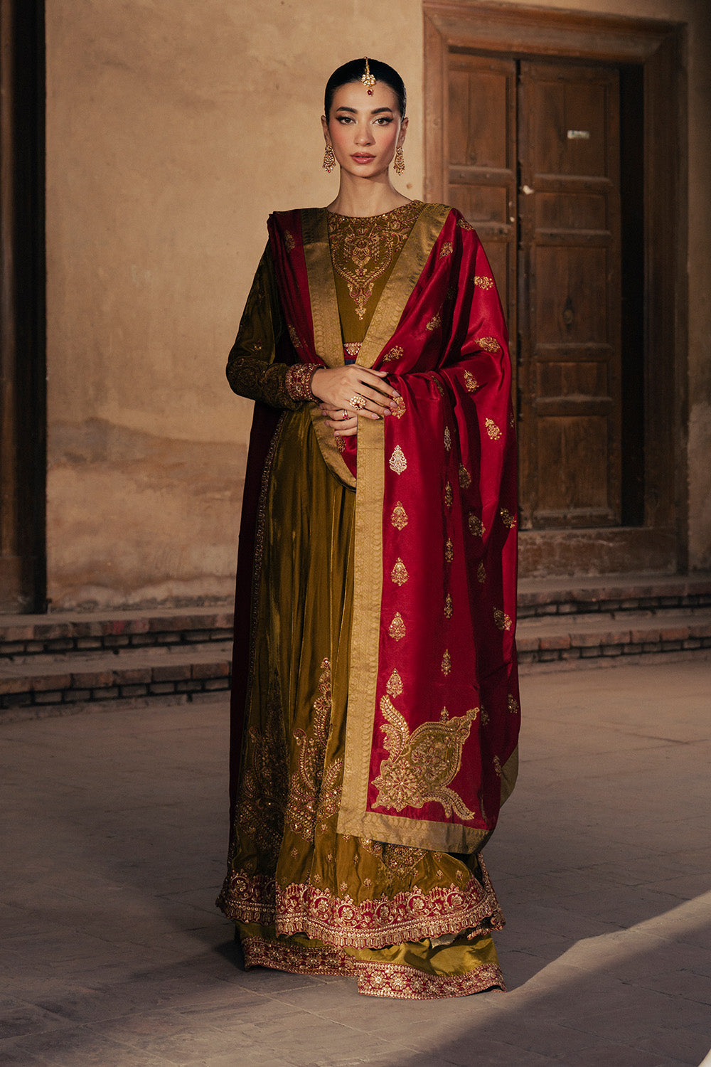 Maryum N Maria | Gulshan e Makhmal | JOELLE - MWS5893 - by Libasekhas UK - Registered Vendor of : Maryum N Maria - 100% Original Designer Dress