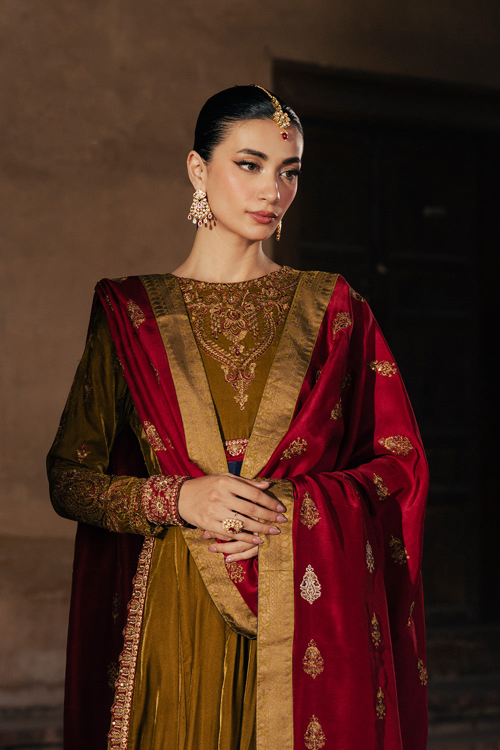 Maryum N Maria | Gulshan e Makhmal | JOELLE - MWS5893 - by Libasekhas UK - Registered Vendor of : Maryum N Maria - 100% Original Designer Dress