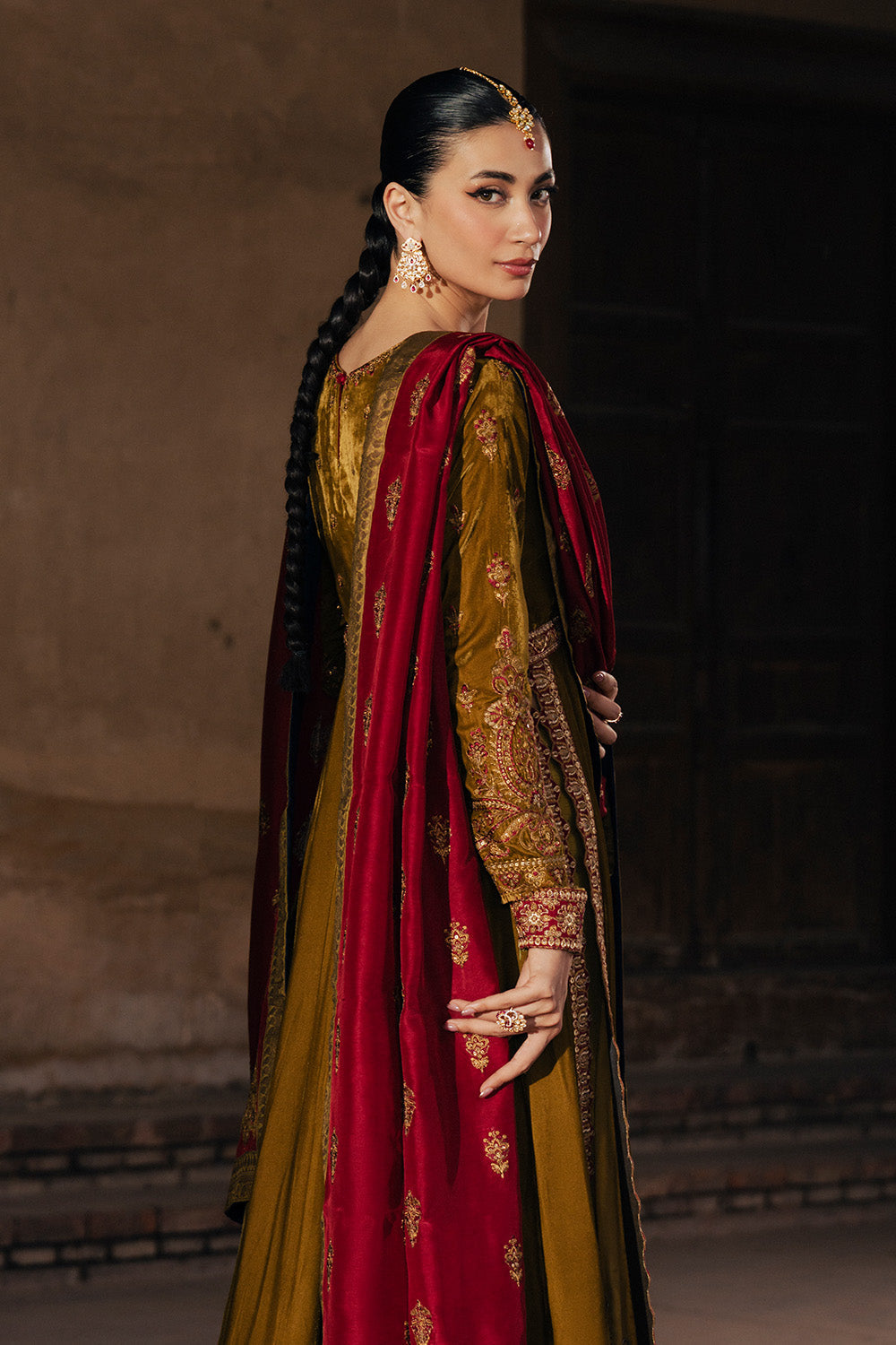 Maryum N Maria | Gulshan e Makhmal | JOELLE - MWS5893 - by Libasekhas UK - Registered Vendor of : Maryum N Maria - 100% Original Designer Dress