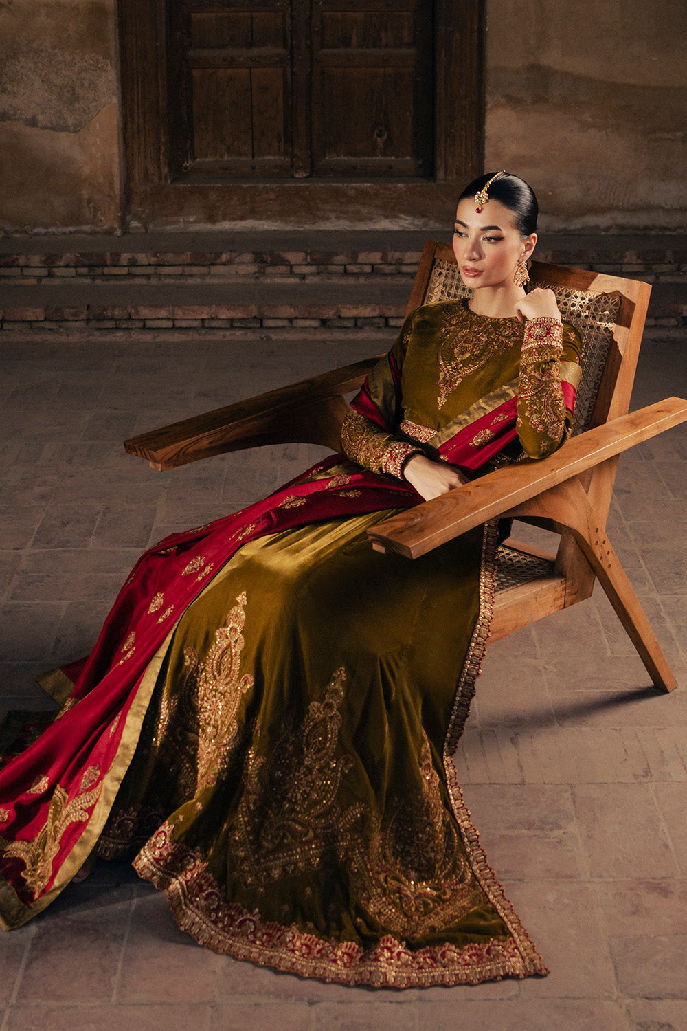 Maryum N Maria | Gulshan e Makhmal | JOELLE - MWS5893 - by Libasekhas UK - Registered Vendor of : Maryum N Maria - 100% Original Designer Dress