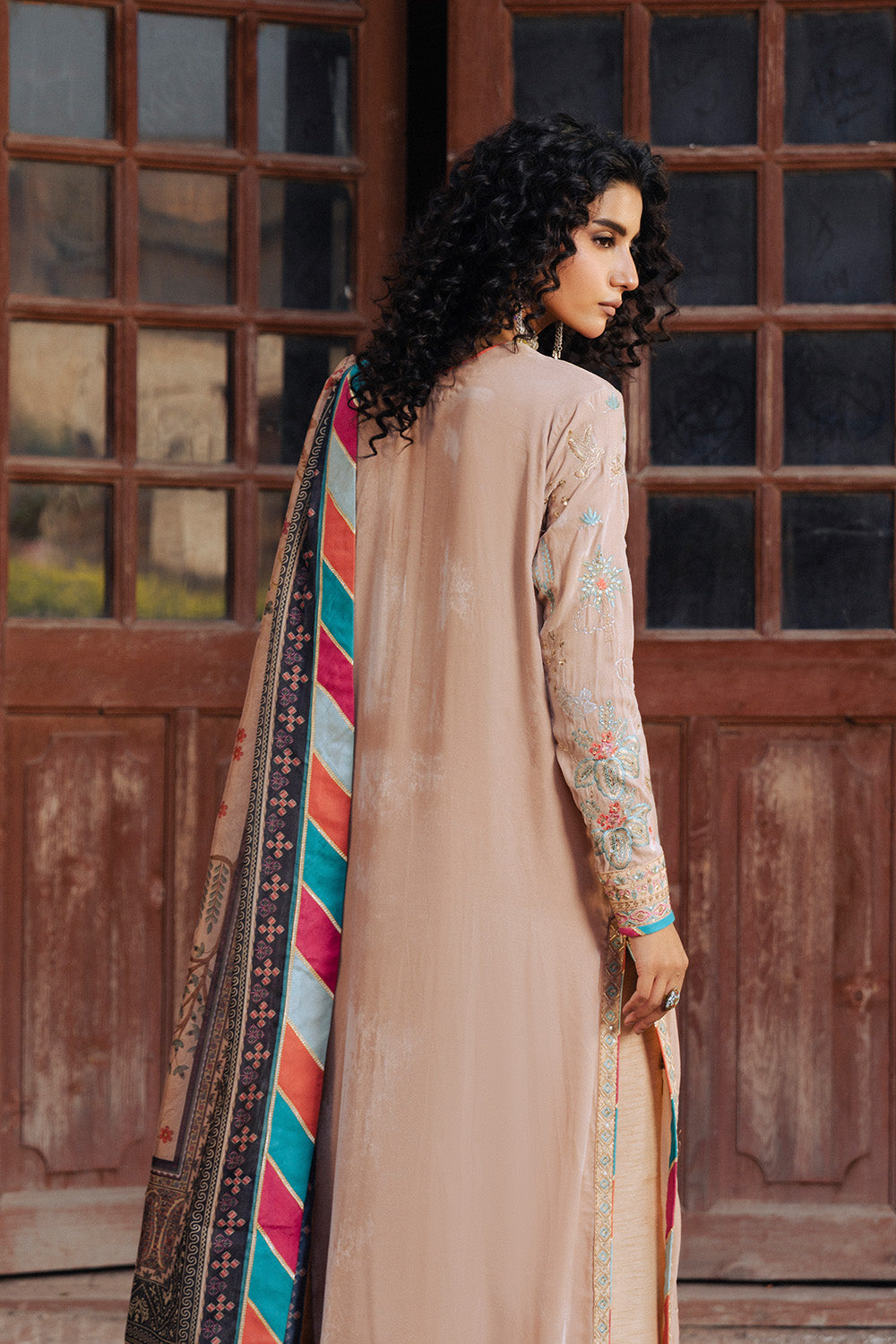 Maryum N Maria | Gulshan e Makhmal | LEONTINE - MWS5894 - by Libasekhas UK - Registered Vendor of : Maryum N Maria - 100% Original Designer Dress