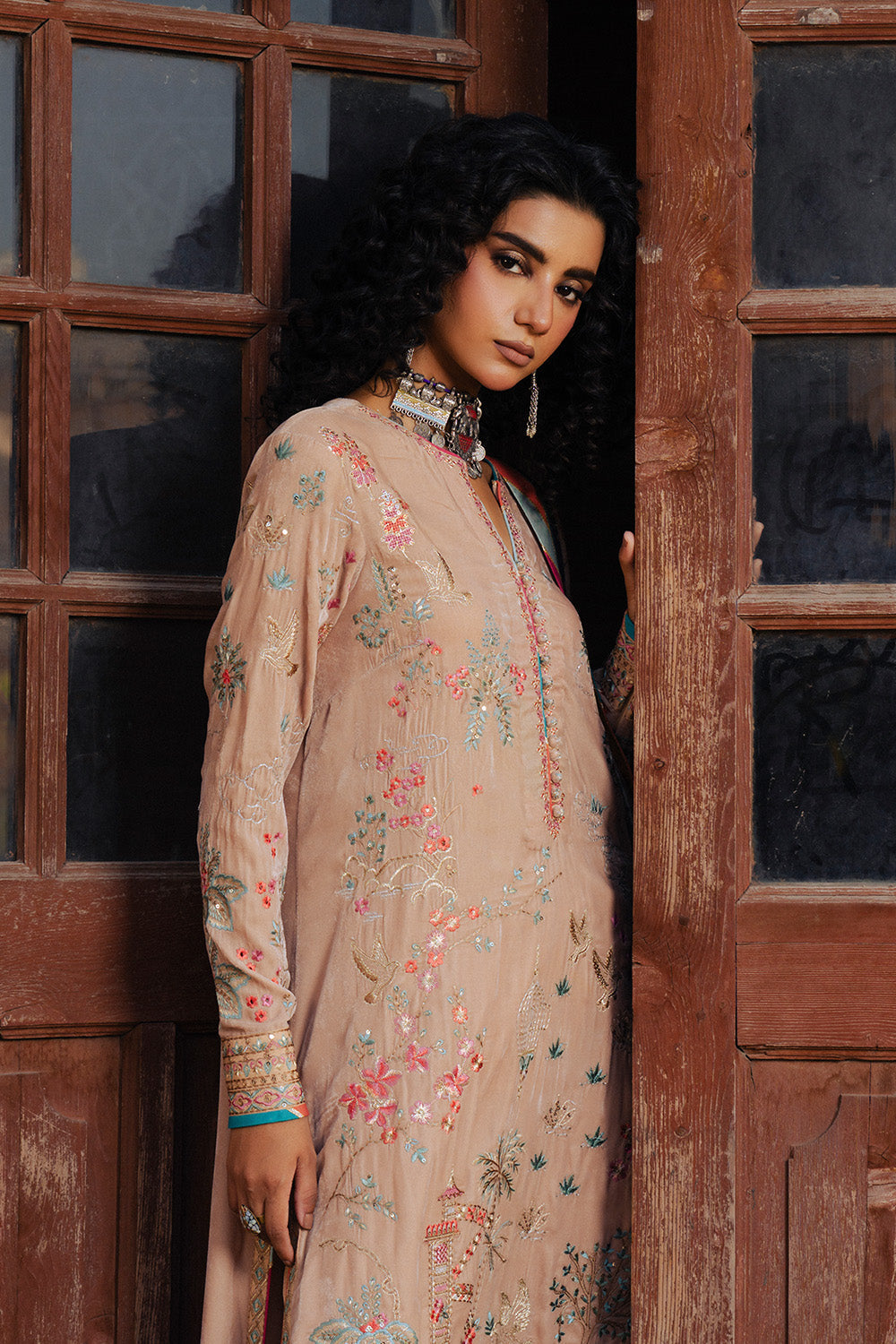 Maryum N Maria | Gulshan e Makhmal | LEONTINE - MWS5894 - by Libasekhas UK - Registered Vendor of : Maryum N Maria - 100% Original Designer Dress