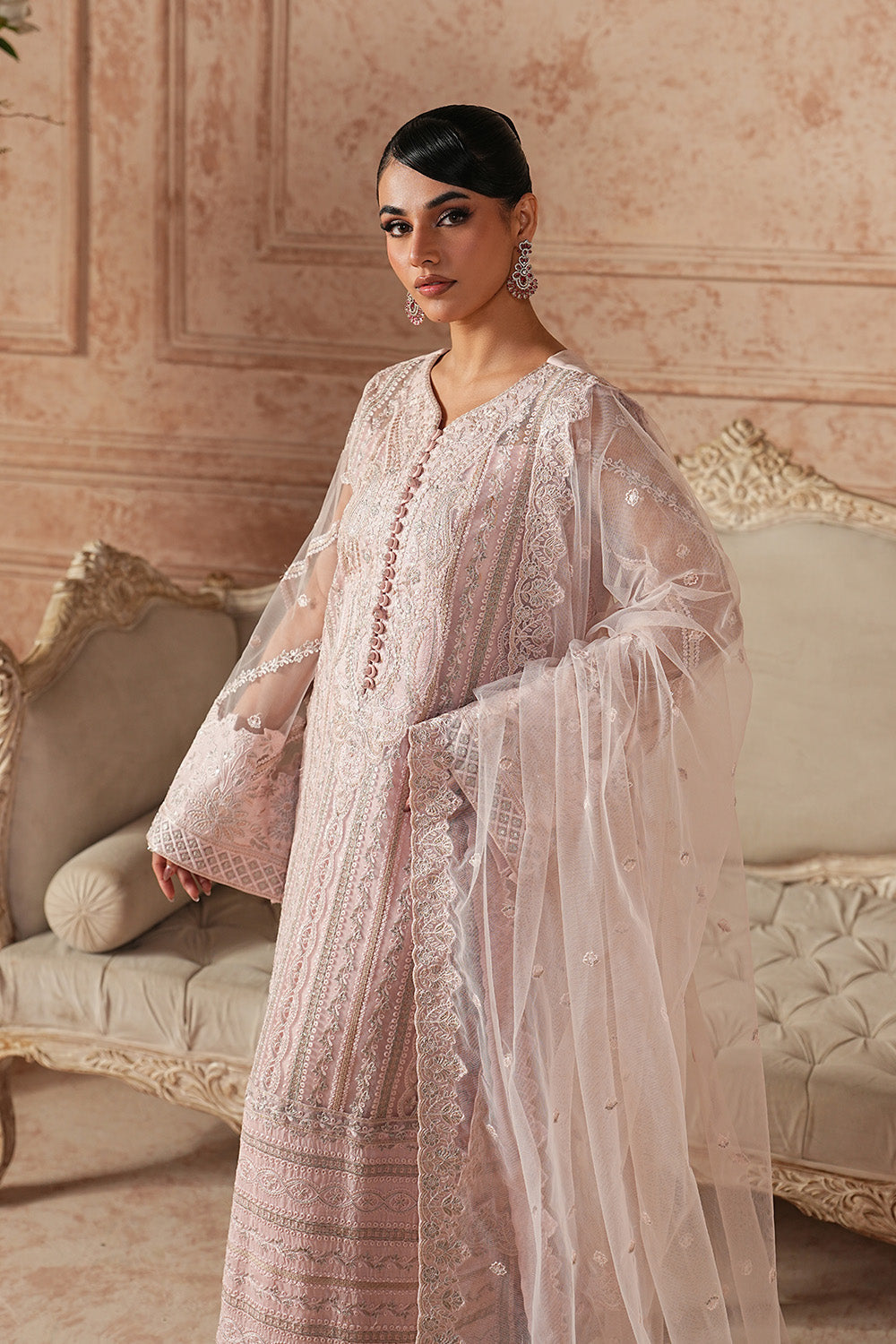 Maryum N Maria | Formal Eid Edit | SAAHANA - MWS5951 - by Libasekhas UK - Registered Vendor of : Maryum N Maria - 100% Original Designer Dress