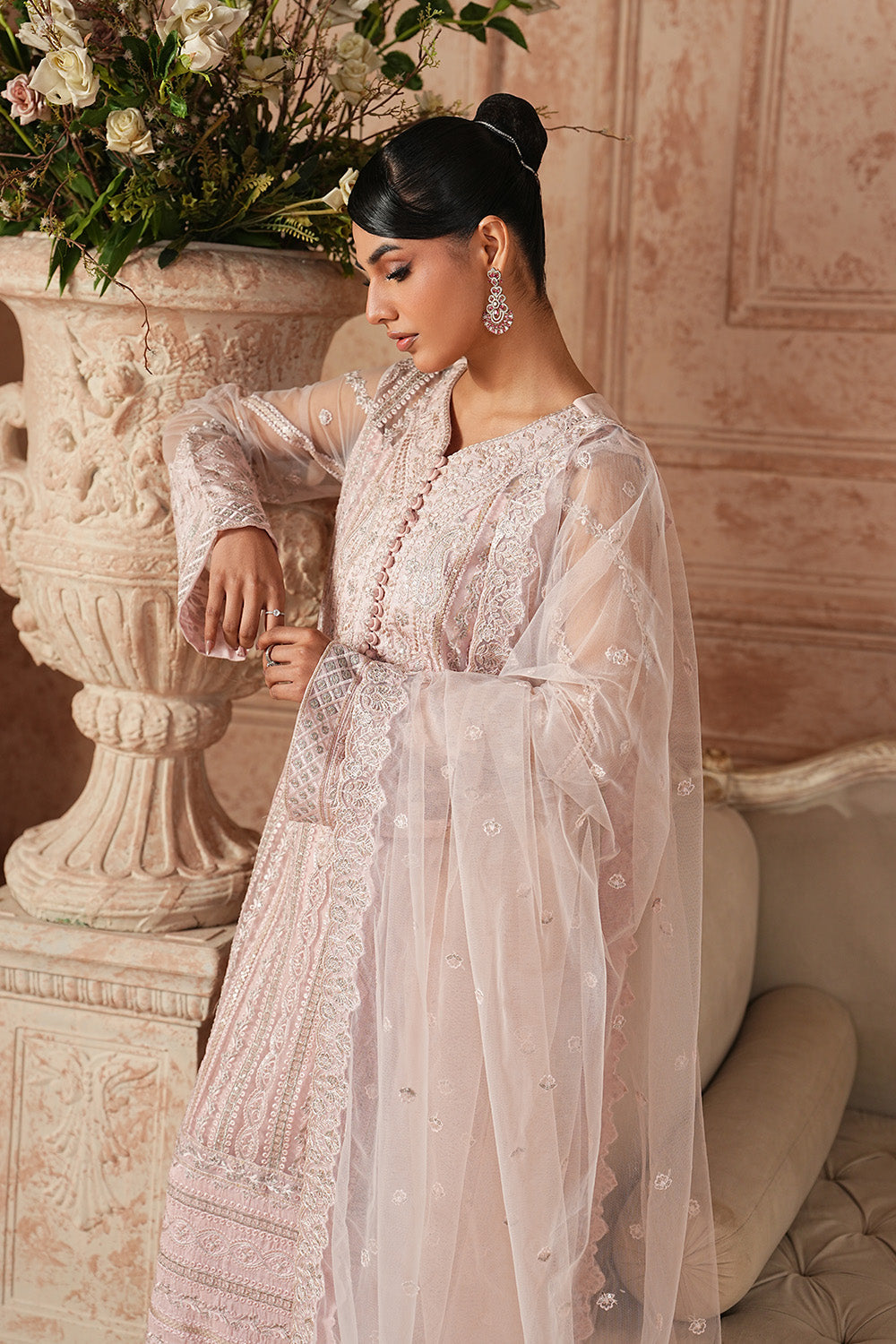 Maryum N Maria | Formal Eid Edit | SAAHANA - MWS5951 - by Libasekhas UK - Registered Vendor of : Maryum N Maria - 100% Original Designer Dress