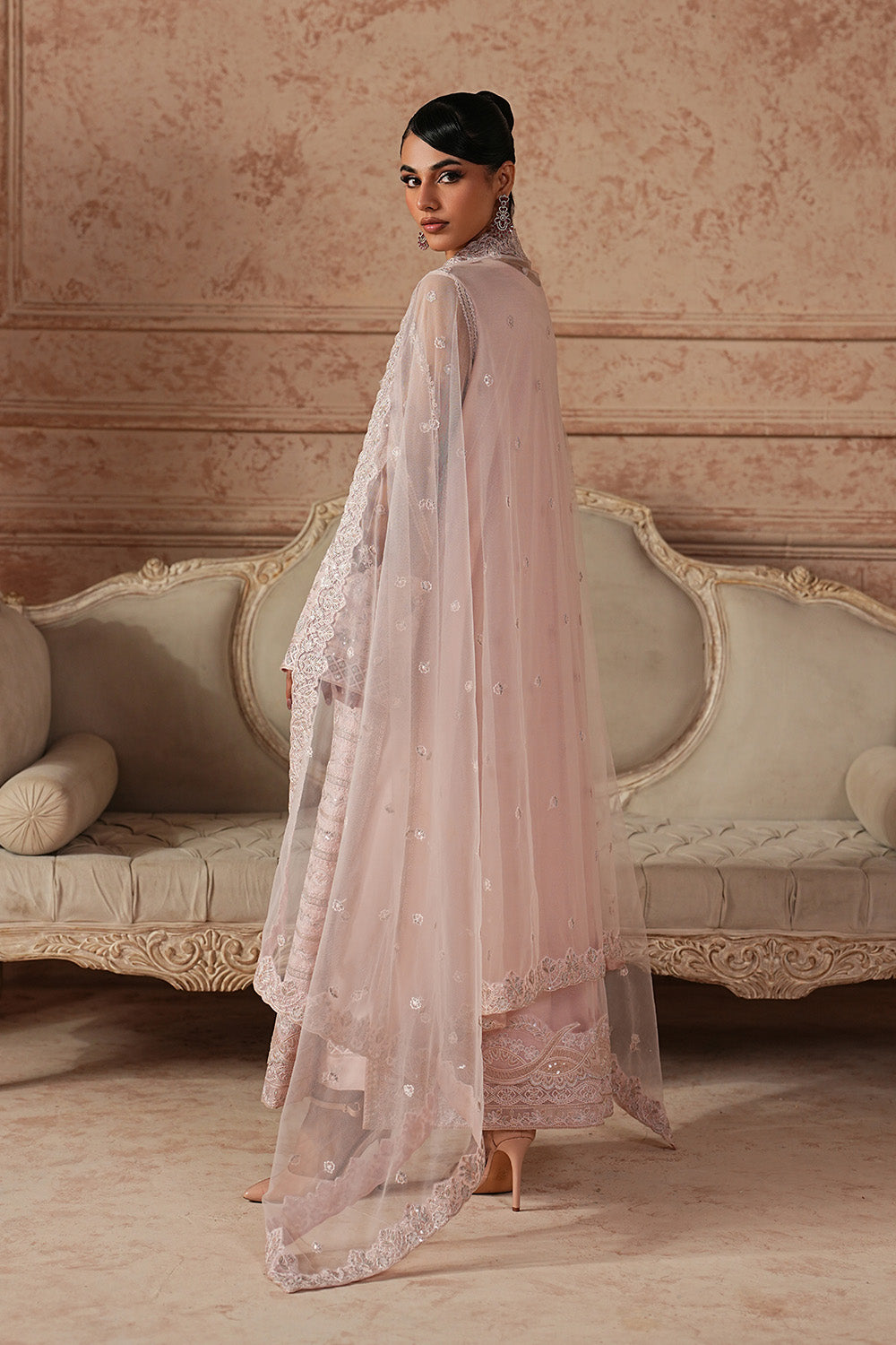 Maryum N Maria | Formal Eid Edit | SAAHANA - MWS5951 - by Libasekhas UK - Registered Vendor of : Maryum N Maria - 100% Original Designer Dress