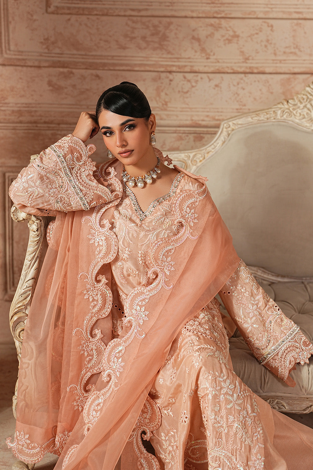 Maryum N Maria | Formal Eid Edit | SAESHA - MWS5952 - by Libasekhas UK - Registered Vendor of : Maryum N Maria - 100% Original Designer Dress