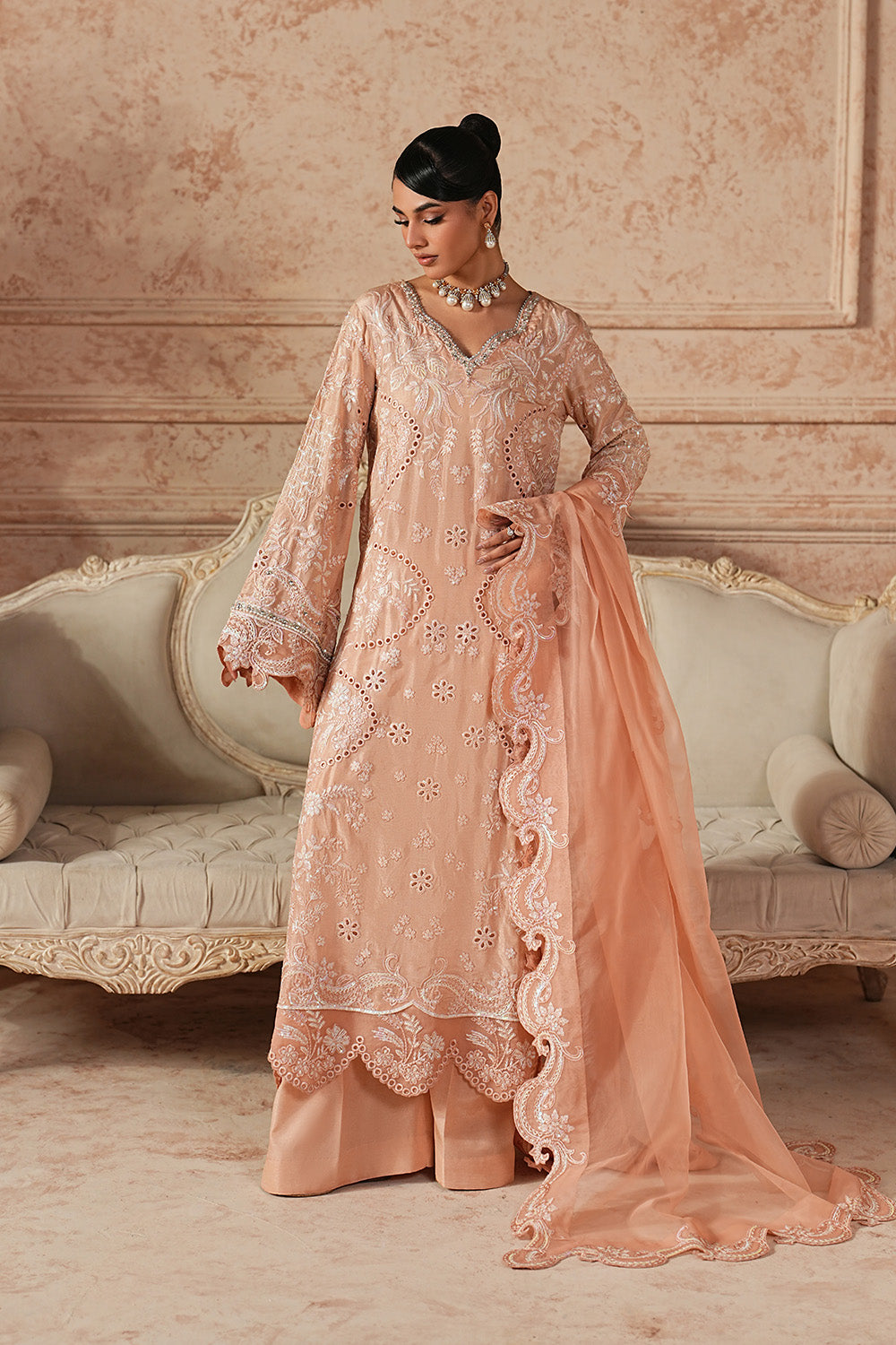 Maryum N Maria | Formal Eid Edit | SAESHA - MWS5952 - by Libasekhas UK - Registered Vendor of : Maryum N Maria - 100% Original Designer Dress