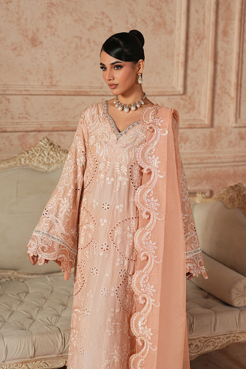 Maryum N Maria | Formal Eid Edit | SAESHA - MWS5952 - by Libasekhas UK - Registered Vendor of : Maryum N Maria - 100% Original Designer Dress