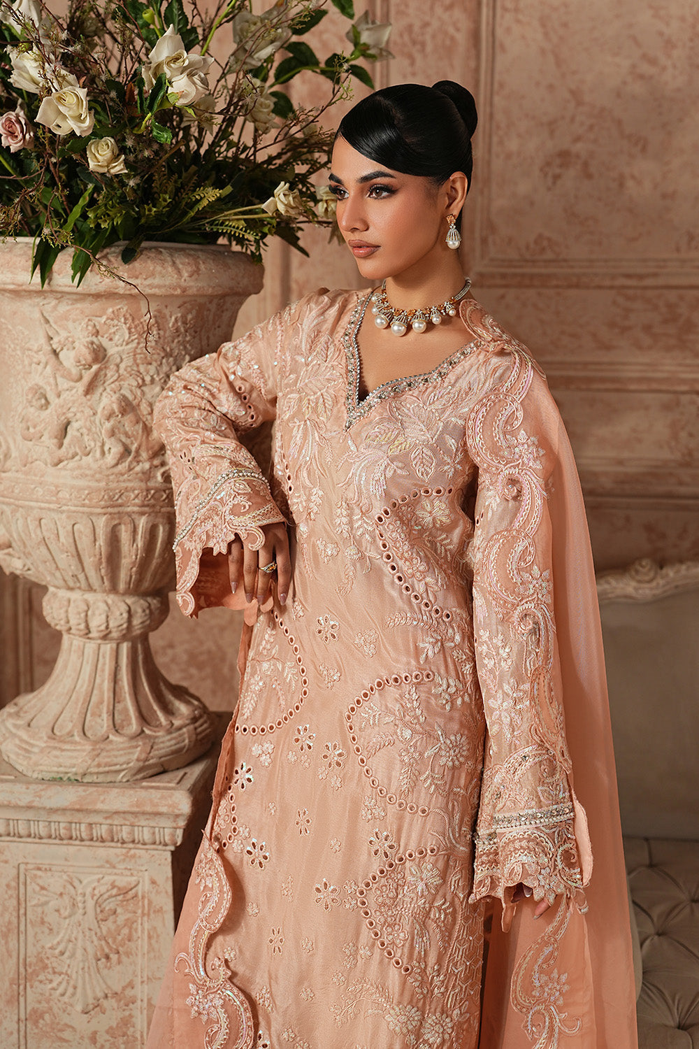Maryum N Maria | Formal Eid Edit | SAESHA - MWS5952 - by Libasekhas UK - Registered Vendor of : Maryum N Maria - 100% Original Designer Dress
