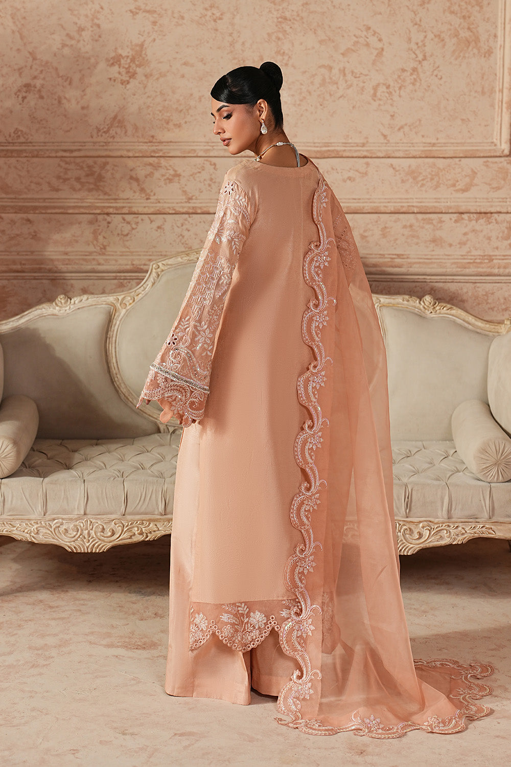 Maryum N Maria | Formal Eid Edit | SAESHA - MWS5952 - by Libasekhas UK - Registered Vendor of : Maryum N Maria - 100% Original Designer Dress