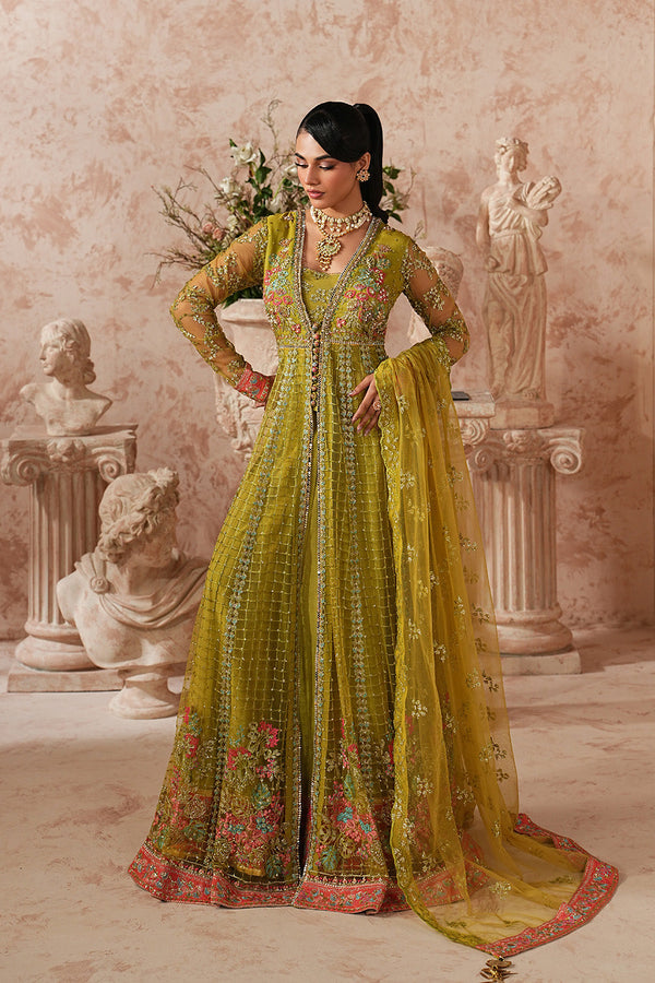 Maryum N Maria | Formal Eid Edit | SAGNEYA - MWS5953 - by Libasekhas UK - Registered Vendor of : Maryum N Maria - 100% Original Designer Dress