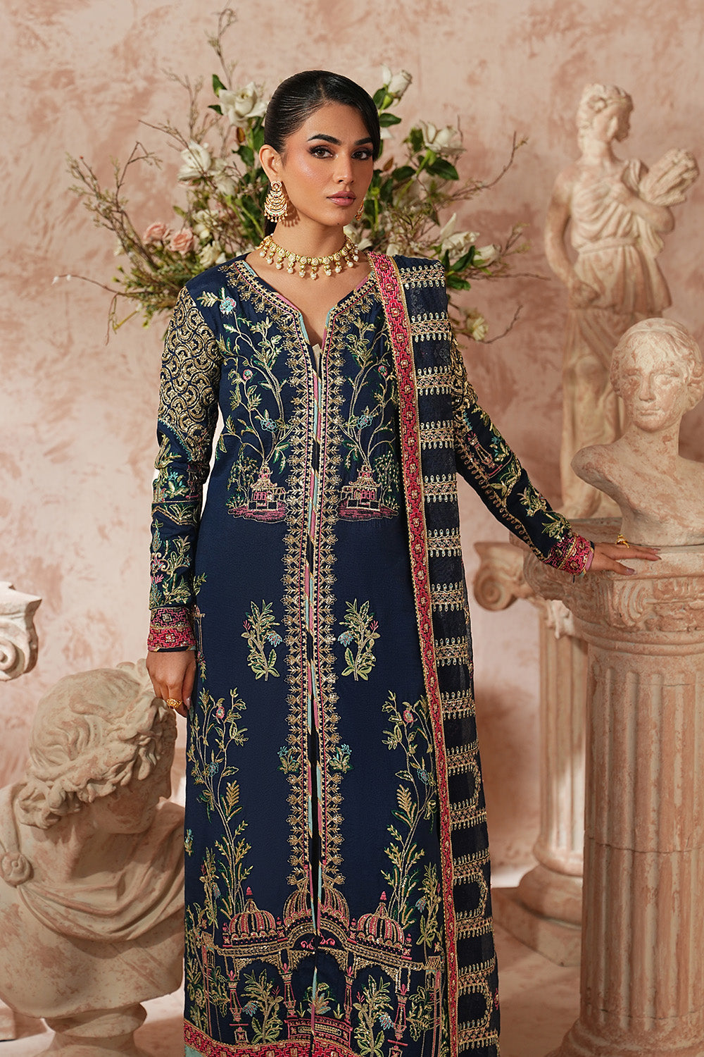 Maryum N Maria | Formal Eid Edit | SAILAJA - MWS5954 - by Libasekhas UK - Registered Vendor of : Maryam N Maria - 100% Original Designer Dress