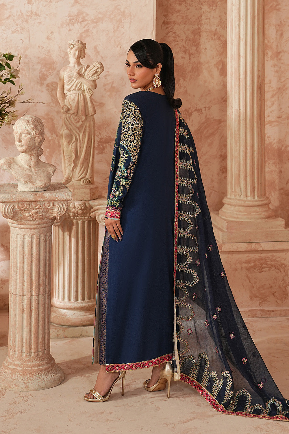 Maryum N Maria | Formal Eid Edit | SAILAJA - MWS5954 - by Libasekhas UK - Registered Vendor of : Maryam N Maria - 100% Original Designer Dress