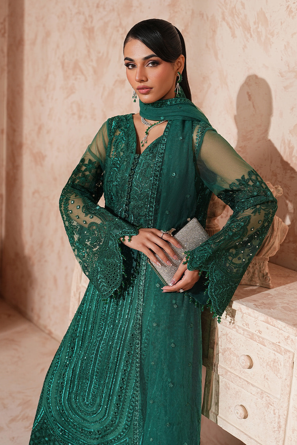 Maryum N Maria | Formal Eid Edit | SASHI - MWS5958 - by Libasekhas UK - Registered Vendor of : Maryum N Maria - 100% Original Designer Dress