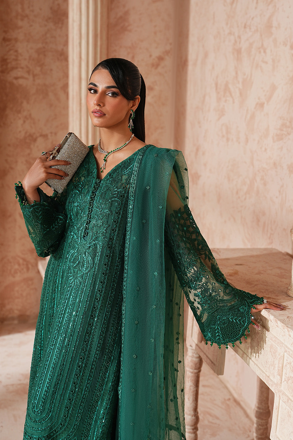 Maryum N Maria | Formal Eid Edit | SASHI - MWS5958 - by Libasekhas UK - Registered Vendor of : Maryum N Maria - 100% Original Designer Dress