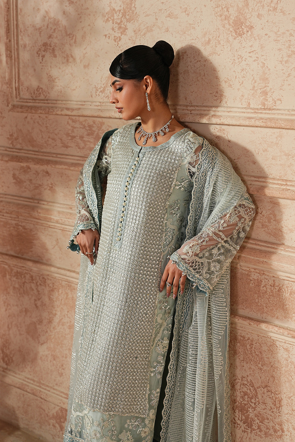 Maryum N Maria | Formal Eid Edit | SELVI - MWS5959 - by Libasekhas UK - Registered Vendor of : Maryum N Maria - 100% Original Designer Dress