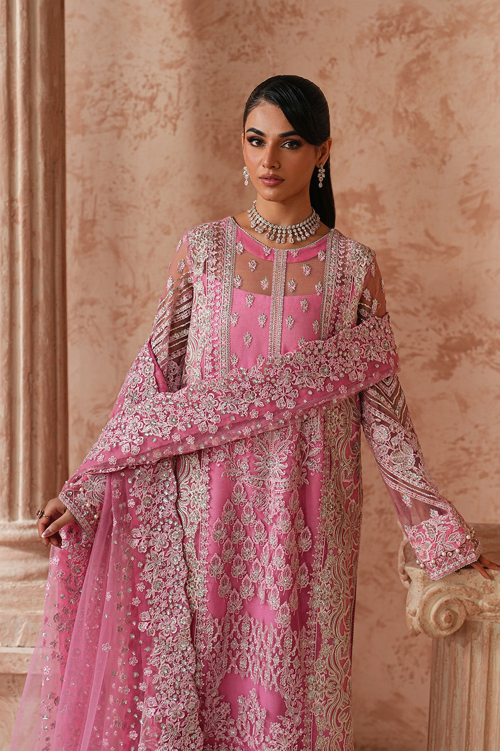 Maryum N Maria | Formal Eid Edit | SHANAYA - MWS5960 - by Libasekhas UK - Registered Vendor of : Maryum N Maria - 100% Original Designer Dress