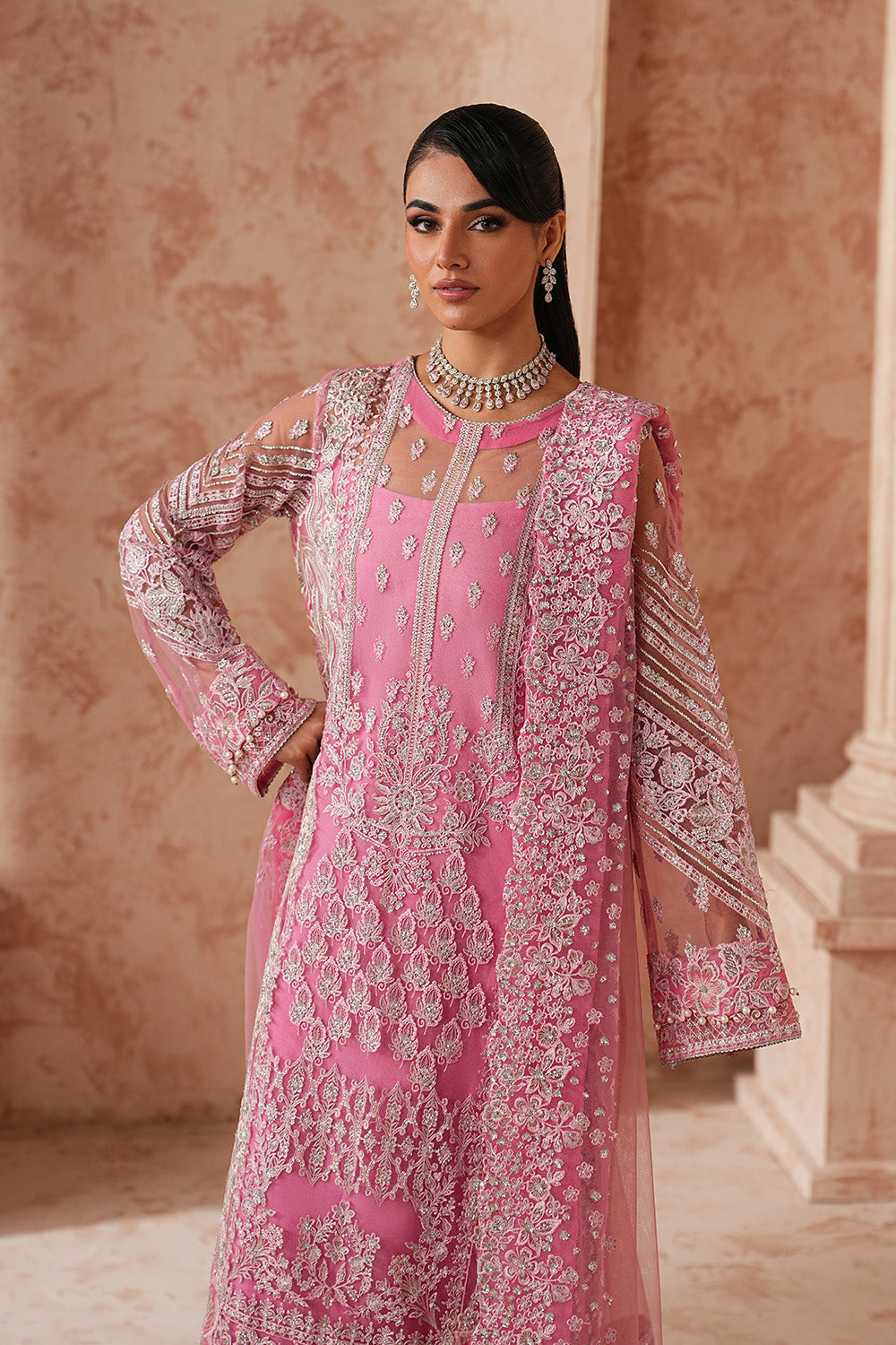 Maryum N Maria | Formal Eid Edit | SHANAYA - MWS5960 - by Libasekhas UK - Registered Vendor of : Maryum N Maria - 100% Original Designer Dress