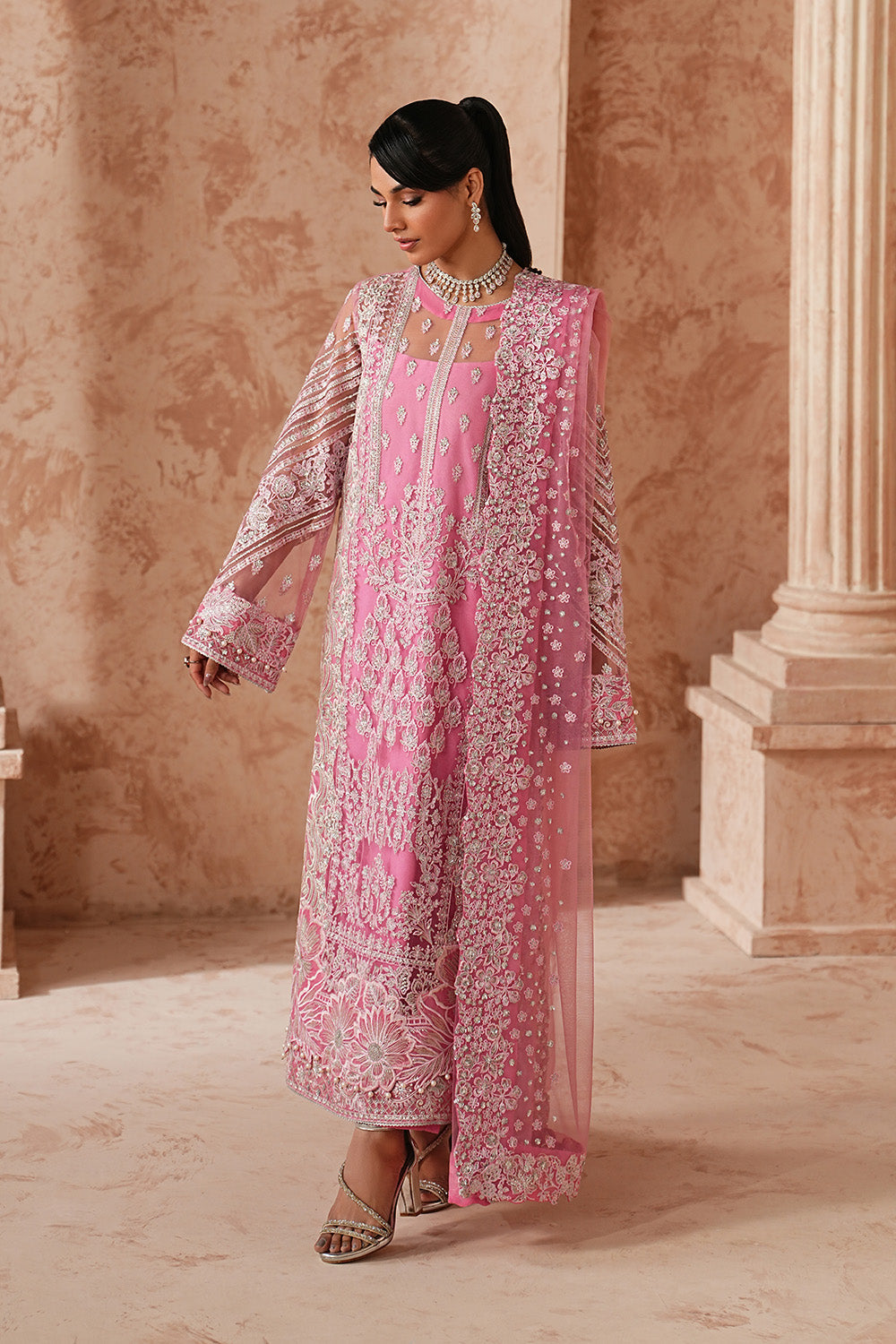 Maryum N Maria | Formal Eid Edit | SHANAYA - MWS5960 - by Libasekhas UK - Registered Vendor of : Maryum N Maria - 100% Original Designer Dress