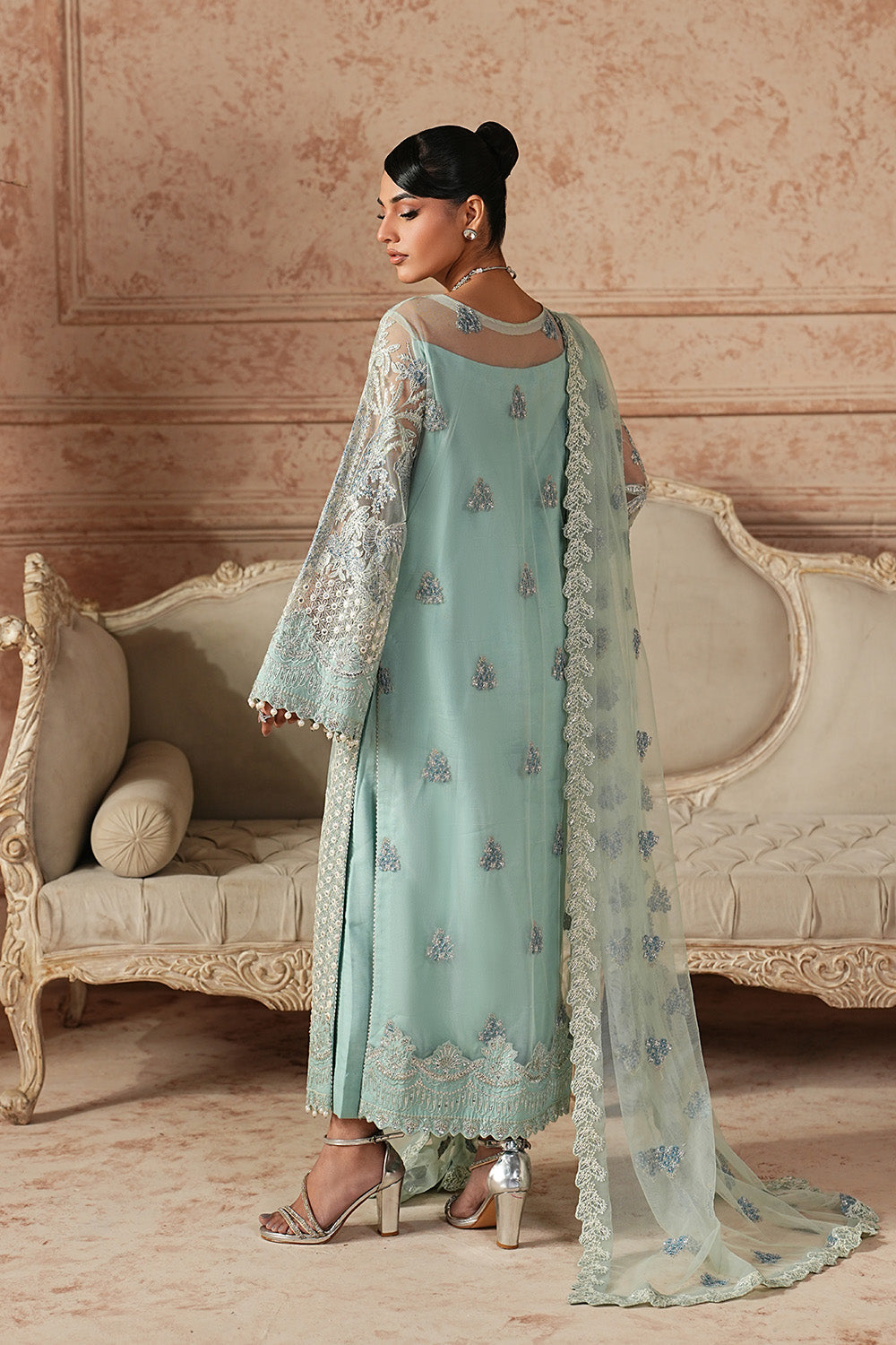 Maryum N Maria | Formal Eid Edit | SIMRAN - MWS5961 - by Libasekhas UK - Registered Vendor of : Maryum N Maria - 100% Original Designer Dress
