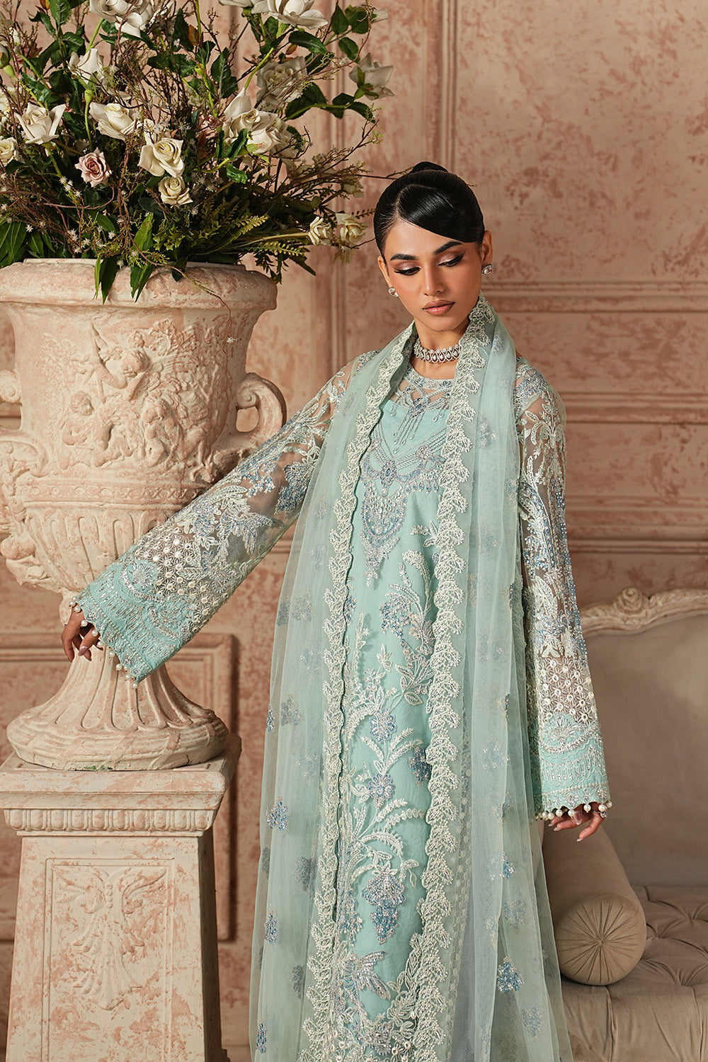 Maryum N Maria | Formal Eid Edit | SIMRAN - MWS5961 - by Libasekhas UK - Registered Vendor of : Maryum N Maria - 100% Original Designer Dress