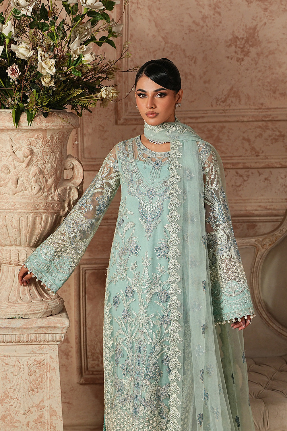 Maryum N Maria | Formal Eid Edit | SIMRAN - MWS5961 - by Libasekhas UK - Registered Vendor of : Maryum N Maria - 100% Original Designer Dress