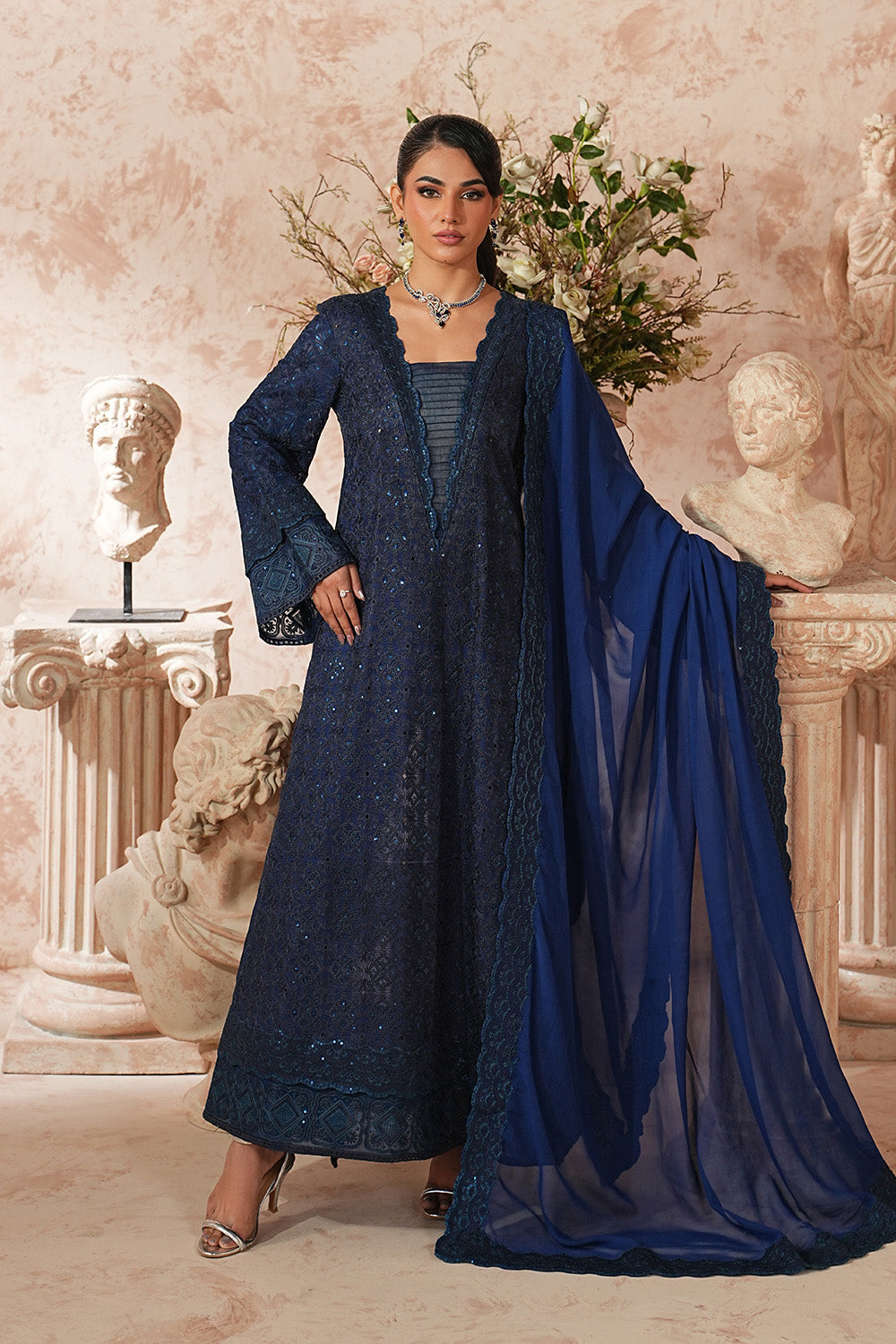 Maryum N Maria | Formal Eid Edit | SITHAARA - MWS5962 - by Libasekhas UK - Registered Vendor of : Maryum N Maria - 100% Original Designer Dress