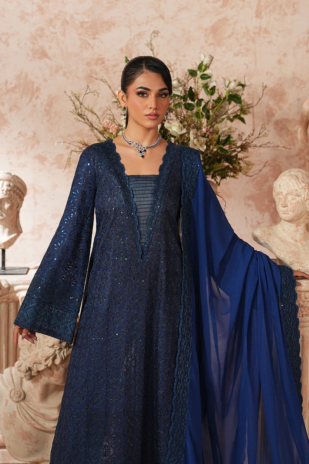 Maryum N Maria | Formal Eid Edit | SITHAARA - MWS5962 - by Libasekhas UK - Registered Vendor of : Maryum N Maria - 100% Original Designer Dress