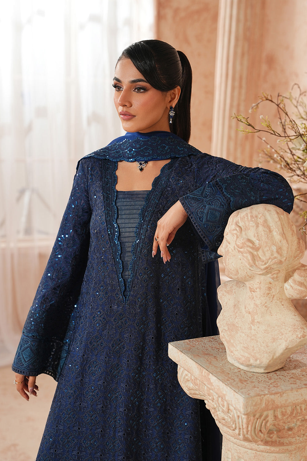 Maryum N Maria | Formal Eid Edit | SITHAARA - MWS5962 - by Libasekhas UK - Registered Vendor of : Maryum N Maria - 100% Original Designer Dress