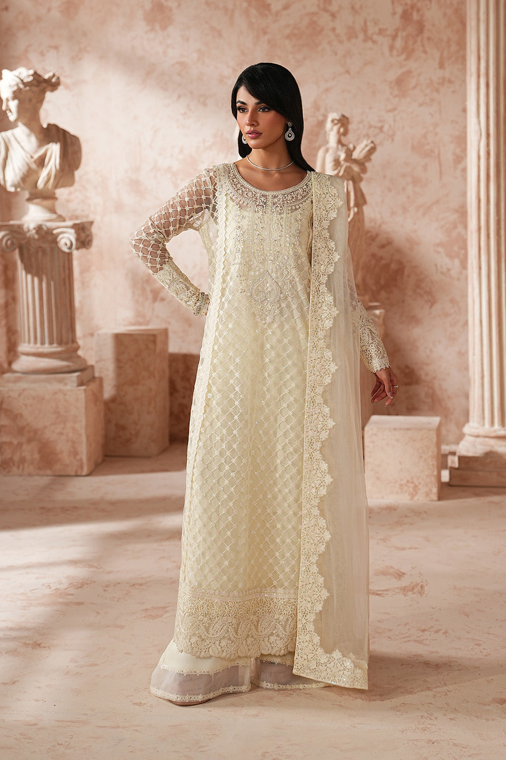 Maryum N Maria | Formal Eid Edit | SOUMYA - MWS5963 - by Libasekhas UK - Registered Vendor of : Maryum N Maria - 100% Original Designer Dress